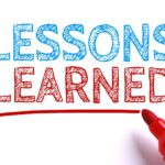 lessons learned